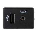 Automaatne aux heliliidese USB -liidese m&auml;ngija USB -pesa 795405022 mustaks