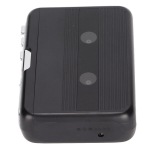 Ton007b kaasaskantavad kassettm&auml;ngijad mini stereotofoonilised bluetooth -kassetim&auml;ngijad 3,5 mm k&otilde;laritega Nest CarsBlack