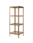 Riiul Furniture Reli, pruun