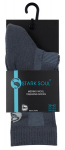 Meriinovillased matkasokid Stark Soul, mustad