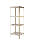 Riiul Furniture Reli, valge