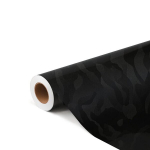 Vin&uuml;&uuml;l autokile "Black camouflage", laius 1,52m