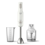 Sukeldatav segisti - PHILIPS - HR2535/00 - 650 W - Valge - Pritsmete kaitse