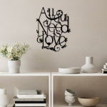 Rippkaunistus All You Need is Love, 1 tk.