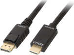 Lindy Displayport-hdmi kaabel, 0,5 m, 10,2 g, 36920
