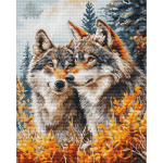 Ristpistete komplekt Luca-S. Metsa valvurid 25x32cm SBM3022