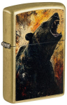 Zippo tulemasin 46695 Grizzly Roar Design
