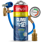 3in1 A/C gaas R1234yf 235 g ClimaSet + voolik ja YF-adapter