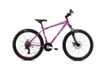 M&auml;gijalgratas Capriolo Oxygen, 27,7", lilla/valge,  Raam 18"