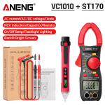 ANENG ST170+VC1010 Kombineeritud Multimeeter
