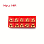 10tk/20tk 16ER AG60/16IR AG60 CNC Treipingi Keeratav Karbiidtera, AG60 16IR