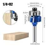 1-3tk Komplekt 1/4 K&auml;epide 8Mm K&auml;epide 4 Hambad Nurgaga L&otilde;ikur Neljas-Serv Serv Lindimine Kaare K&auml;rpimisl&otilde;ikur., 1/4XR2