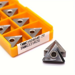 10tk TNMG160404R-2G, TNMG160404L-2G keraamilised CNC terad terasl&otilde;ikamiseks., 10 vnt TNMG160404R-2G