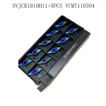 SVJCR 93&deg; V&auml;lisp&ouml;&ouml;rde T&ouml;&ouml;riista Hoidjad CNC jaoks., SVJCR1010H11+5PCS VCMT110304