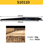 Uue Stiili Rauasaag Teras, S1011D-1PCS