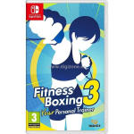 Simulatsiooni tugi - Nintendo - NSS213 - Fitness Boxing 3 - &Uuml;hildub Nintendo Switchiga