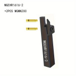 16mm treimist&ouml;&ouml;riistakomplekt treipinki karbiidh&otilde;lmaga CNC t&ouml;&ouml;riistahoidja., 1vnt MGEHR1616-2+2PCS MGMN200