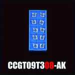 ZHB Digitaalne Juhtimine Romb 55 Kraadi Auto Tera Iridium Auk CCGT09T302-AK Rombikujuline Vaset&uuml;kk Alumiiniumt&uuml;kk Eriline.,  CCGT09T308-AK