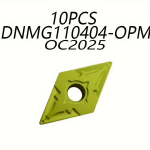 DNMG CNC P&ouml;&ouml;rdet&ouml;&ouml;tluse Plaadid DNMG110404-OPM OC2025, 10 vnt. DNMG110404-OPM OC2025