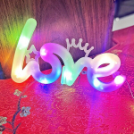 Armastuskirja Kujuline Dekoratiivne Valgustikett, Daugiaspalvis