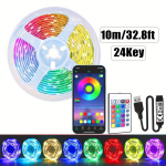 Kosmoseineline USB LED valgusriba, 10M / 32,8FT