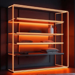 USB Neoon LED Valgusketi Dekoratsioon
