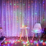 LED Kardin Tuled Komplekt Pulditoega, Spalva
