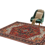ZULIDA Vintage H&otilde;im Muster Vaip, 63 * 91 colis / 160 * 230 cm