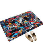 Tossutrikood Vaip - Libisemisvastane Matt, 60 cm x 90 cm / 23,62 colio x 35,43 colio