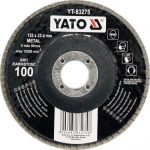 Metalli lihvketas Yato YT-83275, 125*22.2 mm, P100