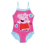Laste ujumistrikoo Peppa Pig, roosa, 122/128 cm