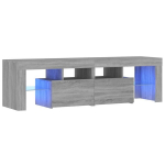 telerikapp，TV Kapp，telerialus LED-tuledega, hall Sonoma tamm, 140 x 36,5 x 40 cm CFE349966