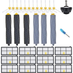 Irobot Roomba tarvikute varuosad 805 860 890 870 870 871 880 890 890 890 980 980 981 985 Circle HEPA filterpintslid Kit ~ 15493
