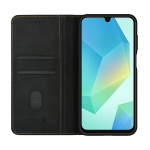Evelatus Samsung Galaxy A36 Raamatukaitse Elegantne Klappkaas Mustas