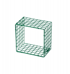 Riiul Loft24 S, roheline