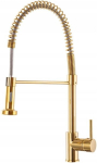 K&ouml;&ouml;gisegisti Spiral Gold v&auml;ljat&otilde;mmatava 53 cm kuldse voolikuga.