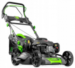 Bensiinimootoriga iseliikuv muruniiduk Wuber W09102, 196 cm&sup3;, 51 cm, 70 l, elektrilise starteri ja mult&scaron;imisfunktsiooniga