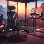 Gaming tool p&ouml;&ouml;rlev Mebel Elite MAXIMO Must