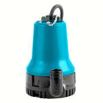 DC12V kaasaskantav veepump, mini sukelpumb, 3 v&auml;rvilist katet.,  Mėlyna