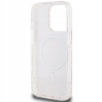 Guess iPhone 15 Pro Max 6.7" rožinis kietas dėklas