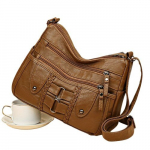 Retro studded crossbody kott
