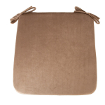 Toolipadi Home4You Velvet 39x39x2,5 cm, beež