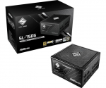 Toiteallikas ASRock toiteplokk Power supply SL-750G 750W 80PLUS kuldne full modular