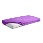 FROTTE PREMIUM liibuv leht 150x190, 160x200x20, tumelilla_22, MATEX