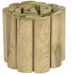 Rolborder puidust aiapalee 4.6x40x200 cm