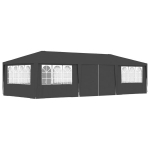 Telk,professionaalne peotelk k&uuml;lgseintega, 4x9 m, antratsiit 90 g/m&sup2; CFE434910