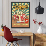 Reproduktsioon Retro Cinema 6