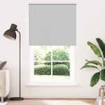 pimendav ruloo，privaatsuse kardina helehall 130x210 cm kanga laius 126,6 cm CFE44185