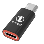 iPhone 16 / iPhone 16 PLUS / iPhone 16 PRO / iPhone 16 PRO MAX adapter - USB-C to lightning Phonillico&reg;