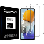 Kaitseklaas Samsung Galaxy M23 5G [Pakendis 2] Eesmise Klaasi Kaitse Film Phonillico&reg;